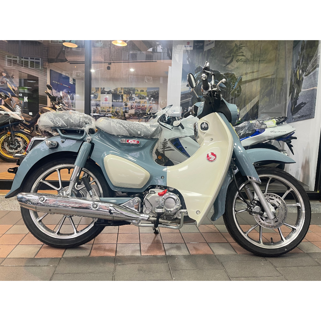 HONDA SUPER CUB C125 全新車