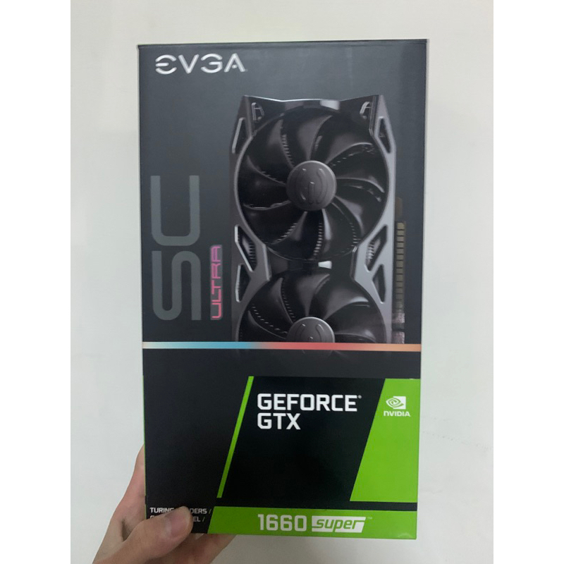 ［二手]EVGA GTX1660 SUPER SC ULTRA GAMING 6G (P4-1068-KR)