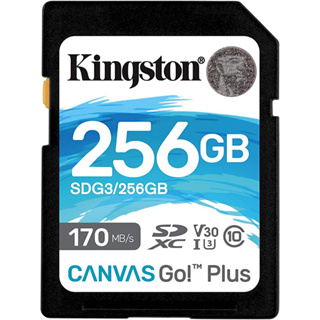 金士頓 64GB 128GB 256GB SDXC SD UHS-I U3 V30 170MB/S 高速 記憶卡