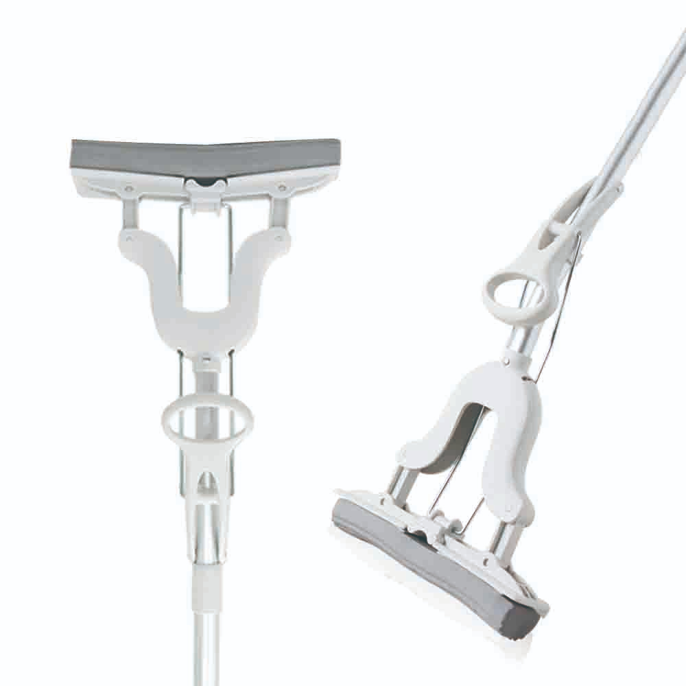 【UDiLiFE】 生活大師 hold(好)拖免沾手膠棉拖把 水分離 平板拖把 拖把組 拖把神器 懶人拖把 免手洗拖把