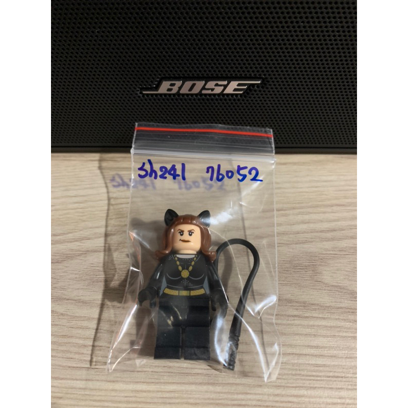 [全新已組] LEGO 76052 人偶 SH241: Catwoman