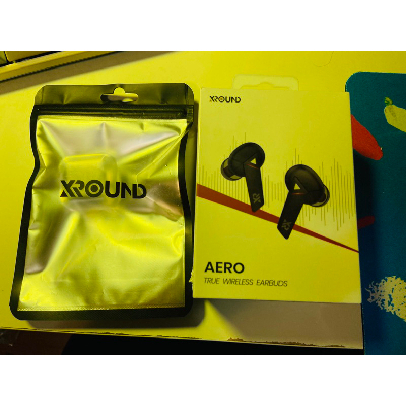 【隨便賣】XROUND AERO 無線藍芽耳機