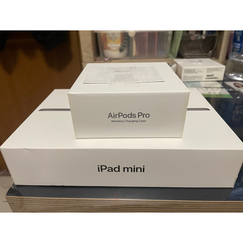 iPad mini 5 64G + air pods pro一代