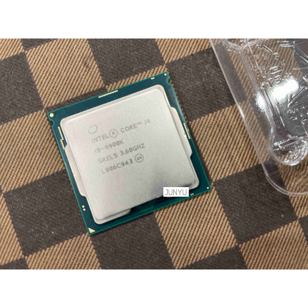 #03251 英特爾 Intel I9-9900K LGA-1151 CPU 處理器 二手良品