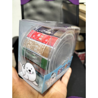 【我最便宜】ESTAPE 膠帶 抽取式 裝飾貼 OPP.易撕貼.黏貼.設計.拼貼.DIY.裝飾.貼紙.標籤 封口貼 禮盒