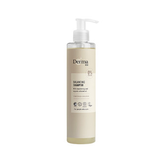 Derma 丹麥德瑪 Eco 有機蘆薈淨化洗髮露250ml【佳兒園婦幼館】