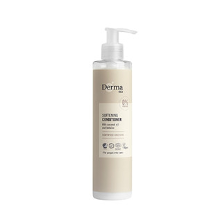 Derma 丹麥德瑪 Eco 有機蘆薈保濕護髮乳250ml【佳兒園婦幼館】