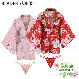 BLADE印花和服 C8179 台灣公司貨 角色扮演 性感睡衣 日式和風 現貨 當天出貨 諾比克