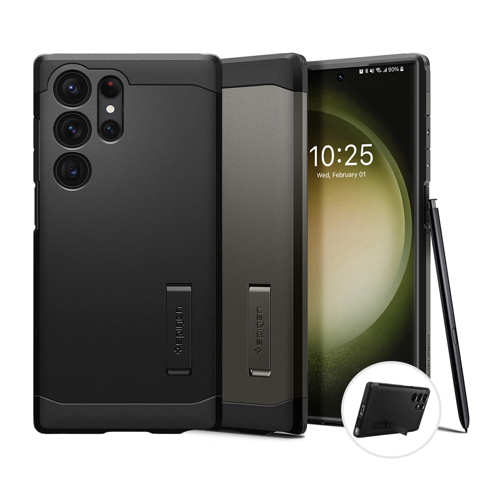 S23 Ultra Spigen Tough Armor的價格推薦 2023年4月 比價比個夠BigGo