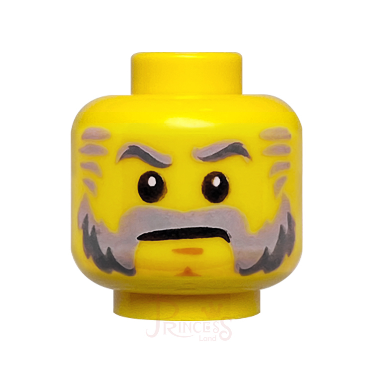 公主樂糕殿 LEGO 樂高 31120 中世紀城堡 鷹國 士兵 頭 黃色 大鬍子 3626cpb1335 A211