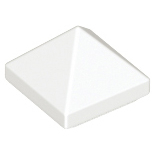 LEGO 樂高 白色 White 1x1 金字塔 斜面 22388 35344