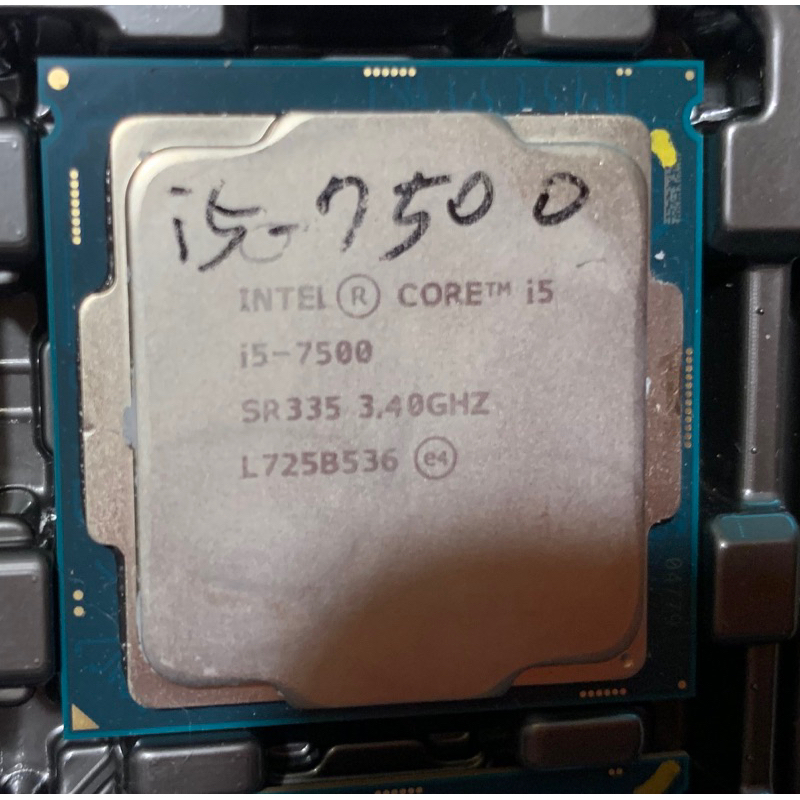 Intel Core i5-7500 3.4G / 6M 4C4T 1151 處理器 SR335