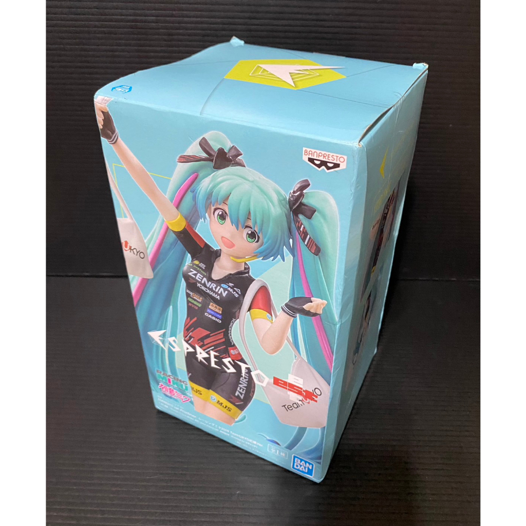 (◕ᴥ◕) 正版 日版 初音未來 RACING MIKU 賽車款 長盒 公仔