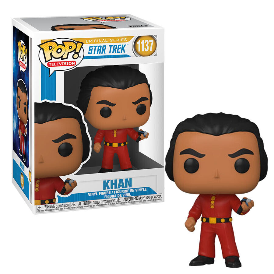 FUNKO POP TV 1137 星際爭霸戰 可汗 Star Trek KHAN