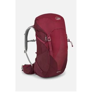 【Lowe Alpine】AirZone Trail ND28 莓紅【28L】女款登山背包 透氣網架 附防雨套