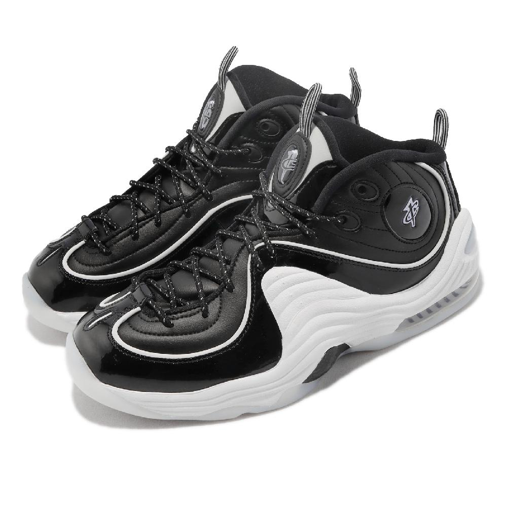 【逢甲FUZZY】Nike Air Max Penny 2 黑白 一分錢 漆皮 冰底 氣墊 籃球鞋 DV0817-001
