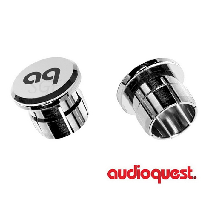 美國 AudioQuest XLR Output Noise-Stopper 平衡輸出端雜訊阻絕 保護蓋 2入