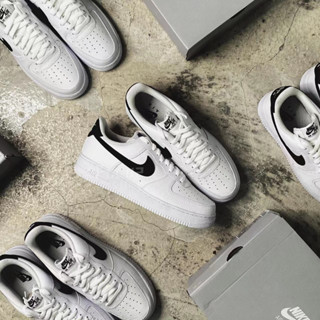【Focus Store】 現貨 Nike Air Forec 1 空軍1號 AF1 白色 黑勾 CT2302-100