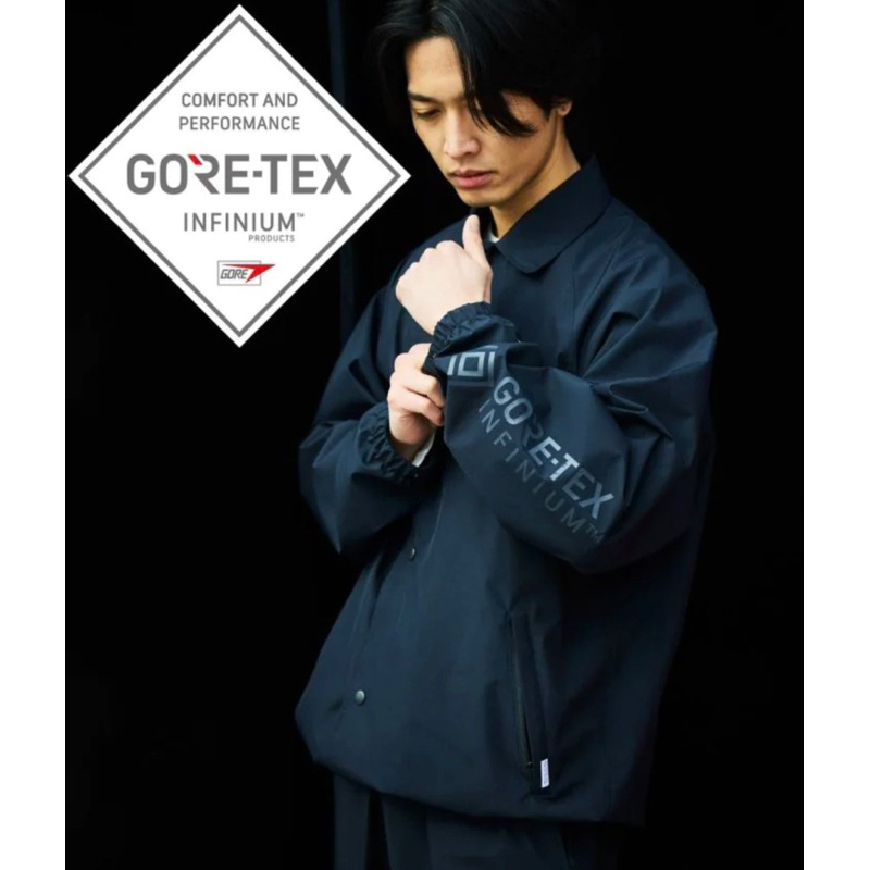 ｛ Via ｝台北信義 Plus Phenix SP GORE-TEX 教練夾克外套 預購