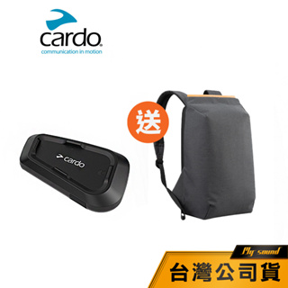【Cardo】SPIRIT HD 安全帽通訊藍牙耳機 安全帽藍芽 高清音質【送後背包】 安全帽通訊