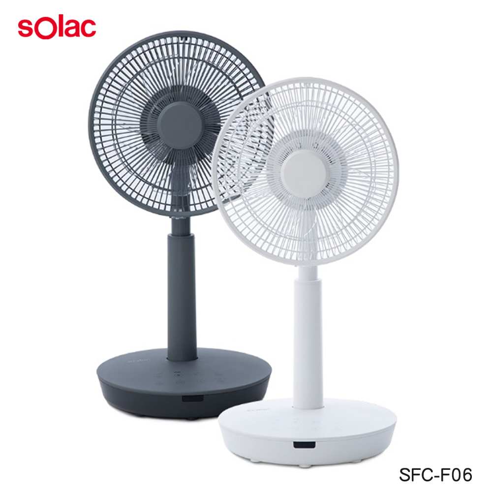 Solac SFC-F06 立扇 10吋 DC微電腦 直立風扇