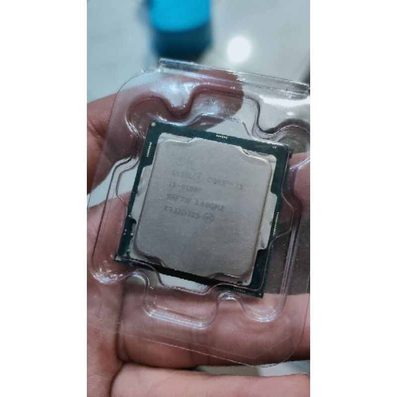 1151腳位 intel i3-9100f B360M B365M H310M 主機板適用