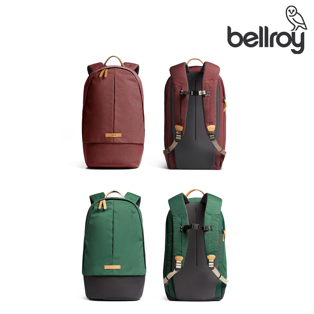 Bellroy 經典後背包 Plus 筆電包 防水背包 收納多口袋 16吋筆電可用 / 防潑水