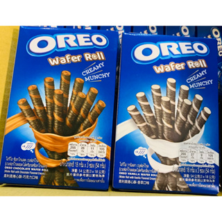 ✨現貨✨ OREO奧利奧捲心酥54g 巧克力口味 香草口味 卷心酥