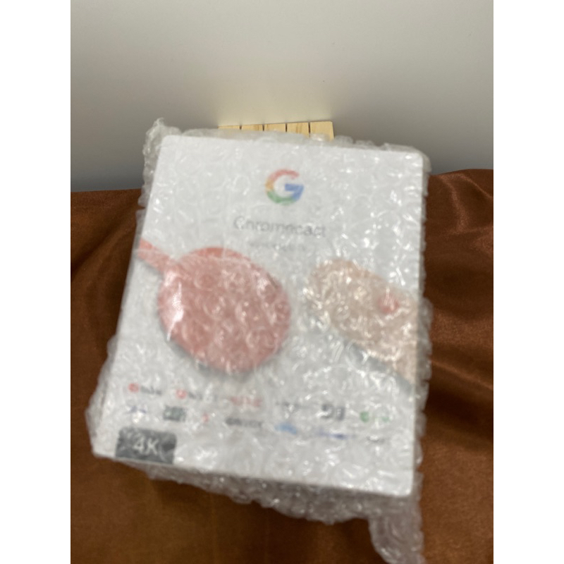 全新，【Google】Chromecast(支援 Google TV 4K)