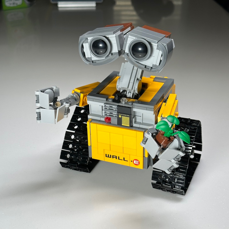 樂高 LEGO 21303 原版Wall-E