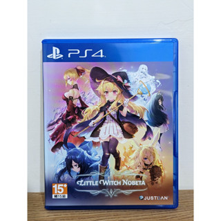 《123C》※滿800免運 PS4 二手 小魔女諾貝塔 中文版 / 另回收Switch和PS遊戲
