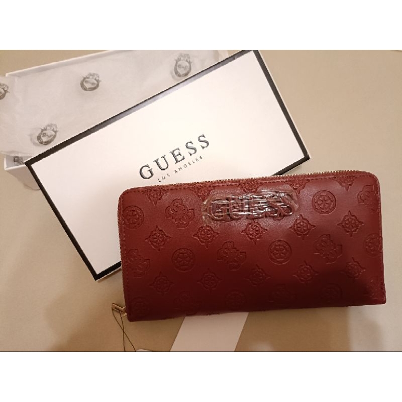 Guess長夾正品~