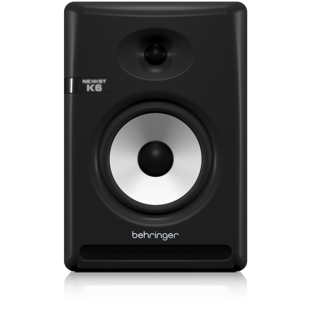 【聊聊 可再優惠】BEHRINGER K6 主動式監聽喇叭、6吋、一對、公司貨、免運！