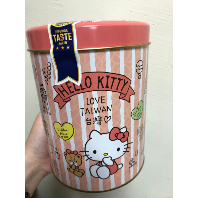 （全新現貨）米樂繽紛爆米花🍿️（墨西哥辣椒）- Hello Kitty臺灣風情罐爆米花