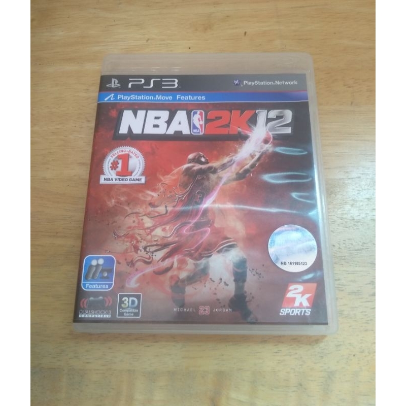 PS3 NBA 2K12 遊戲光碟