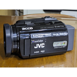 (含稅) JVC傑偉世Evrio GZ-HD6數位HD攝影機(含120GB硬碟)