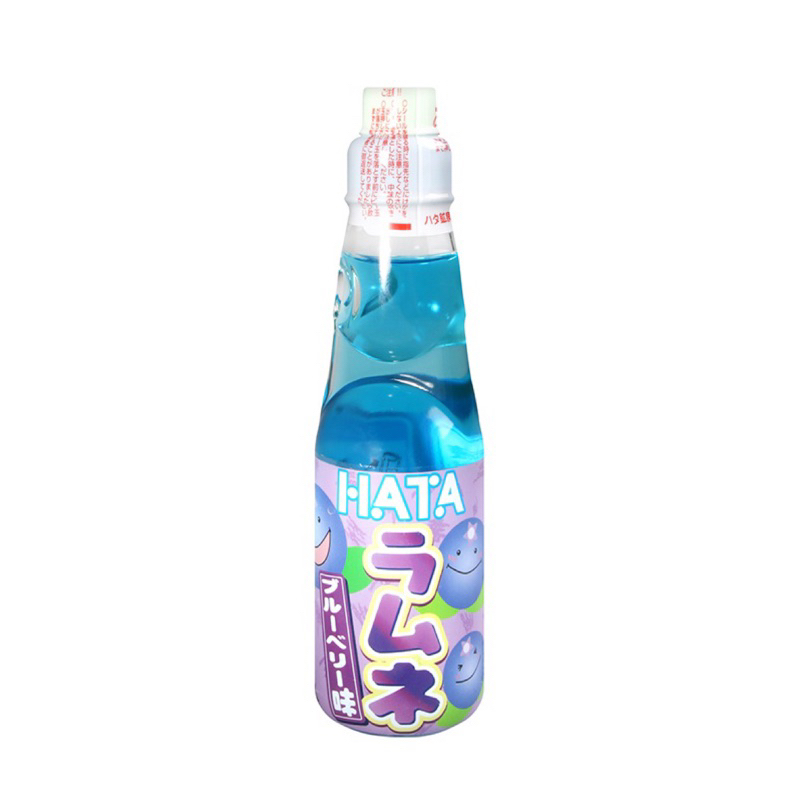 HATA哈達 彈珠汽水-藍莓風味 200ml【Donki日本唐吉訶德】