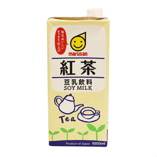 丸三 豆乳 紅茶風味 1000ml【Donki日本唐吉訶德】