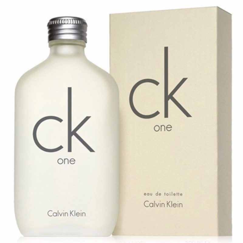 LM立敏【Calvin Klein】 cK one 中性淡香水 100ml/200ml 現貨