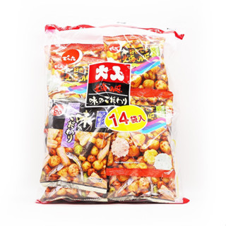 天六 二色綜合豆果子 14袋入【Donki日本唐吉訶德】
