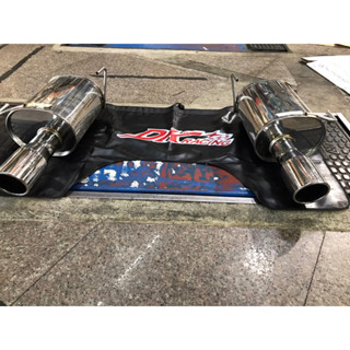 DK保養升級灣岸尾段排氣管精品大口徑LEVORG 1.6/2.0可使用聲音極致低沉厚實不吵雜另森林人xv impreza