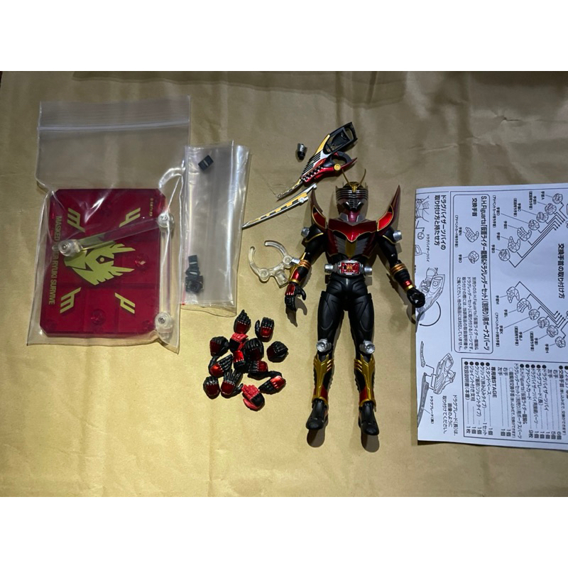 無盒 日版 shf 假面騎士 龍騎 生存型態 烈火 賣場唯一 搜 風都偵探 超像可動 空我 jojo 承太郎 福音戰士