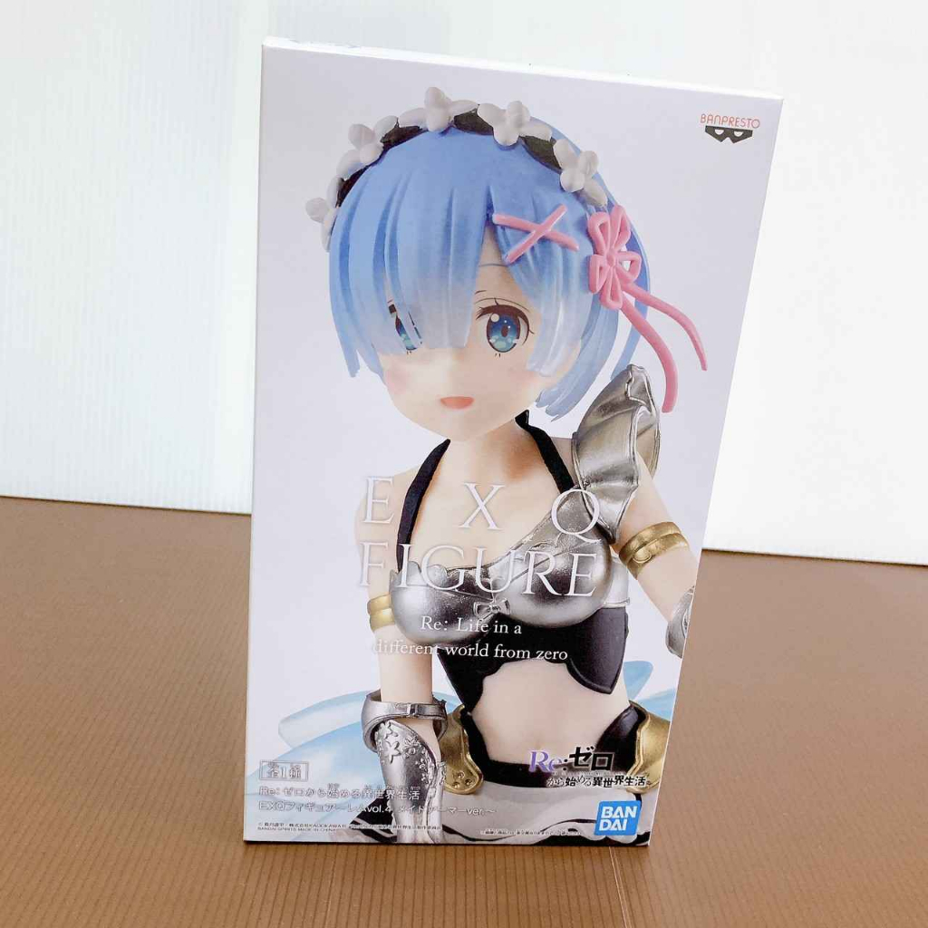 Toreba 日本景品 EXQ 零開始的異世界生活 雷姆 女僕