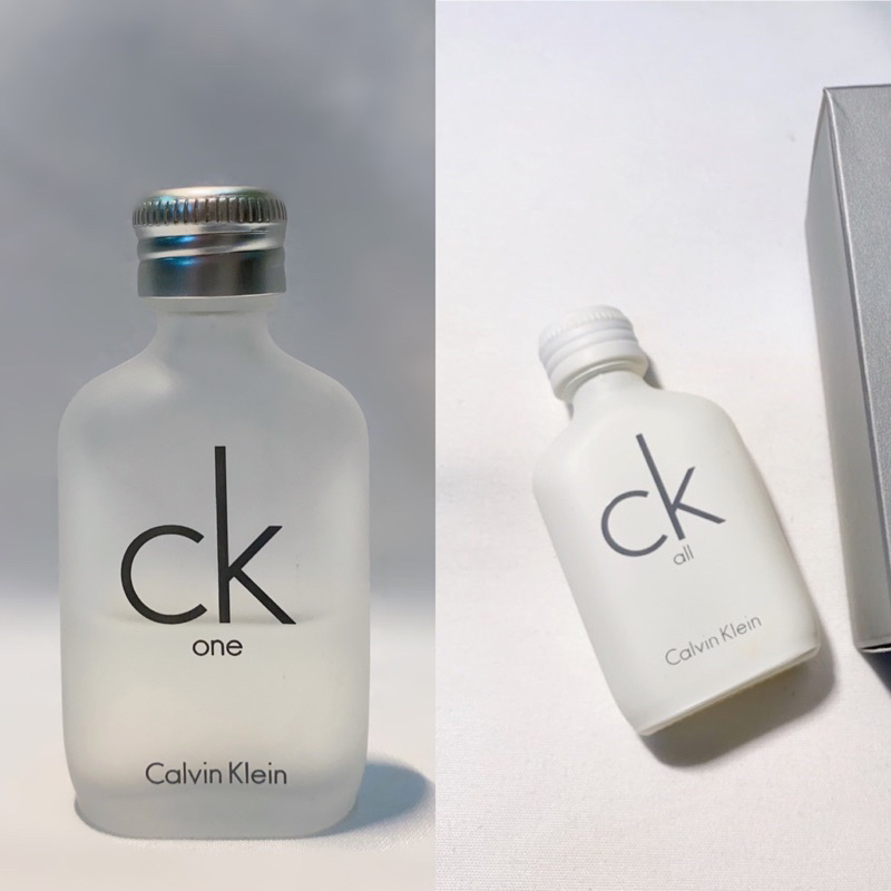 Calvin Klein ck all 中性淡香水 10ml ck one