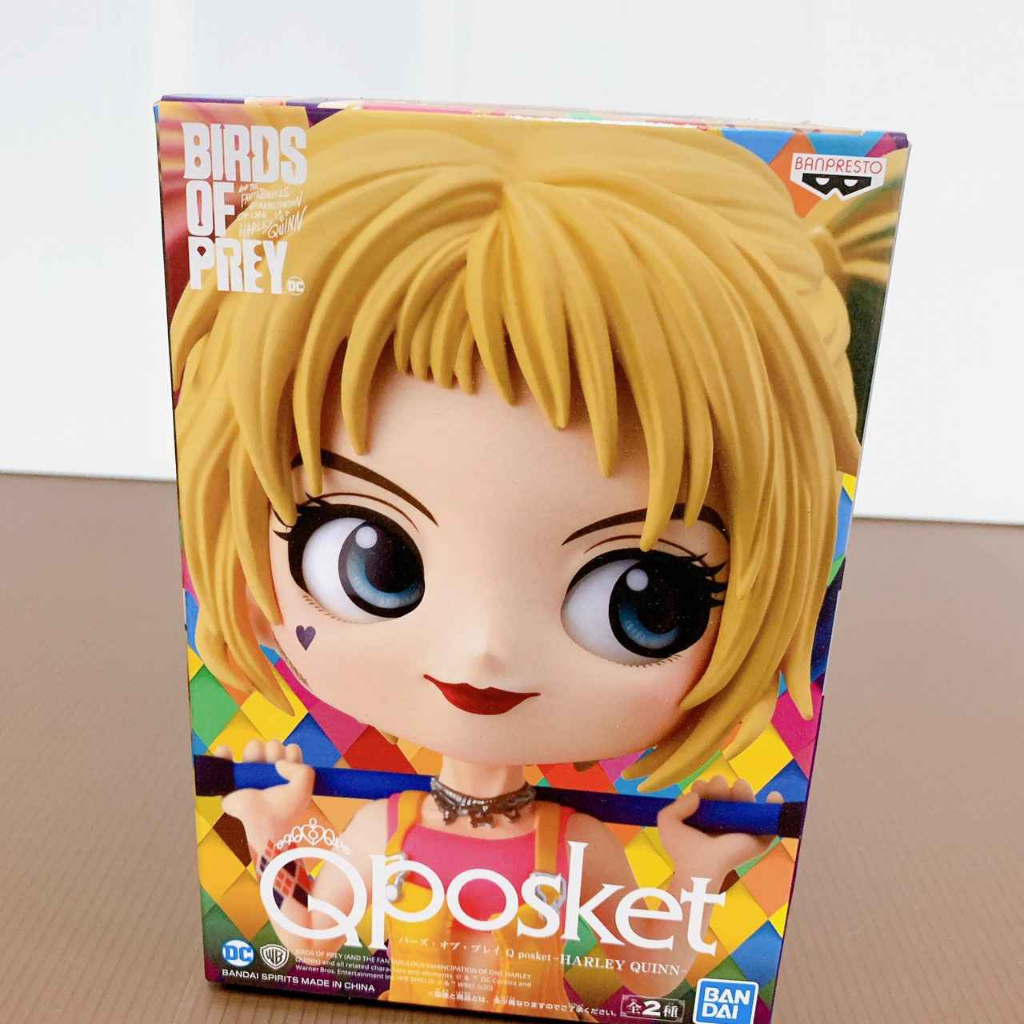 Toreba 景品公仔 Qposket DC  小丑女