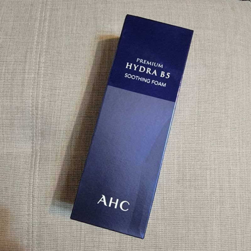 全新未拆 AHC B5乳液 活膚霜 精華 微導玻尿酸精華液 潔面乳 瞬效保濕B5微導 韓國醫美 洗面乳