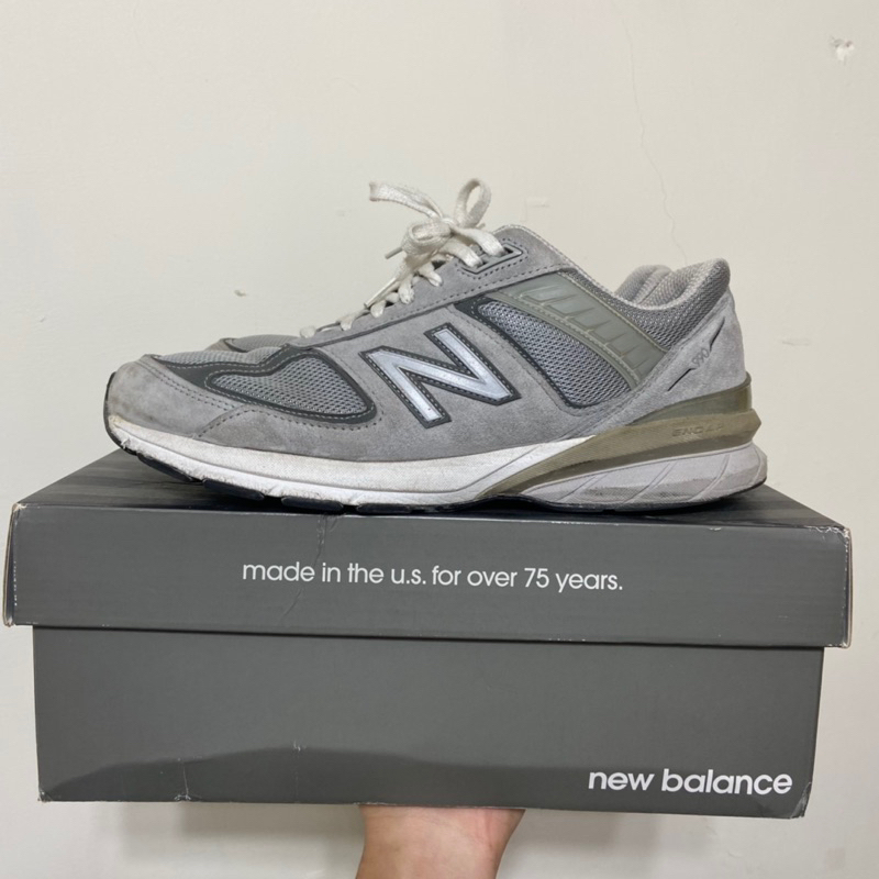 New balance 990v5 元祖灰 us10.5 2E