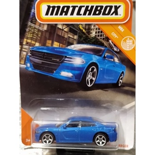 （現貨）Matchbox 2020 MBX City 2018 Dodge Charger, Blue