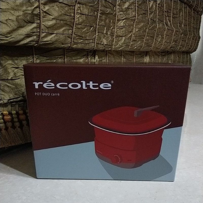 Recolte 麗克特 Carre 調理鍋，讓你在餐桌上享受多元料理的樂趣！