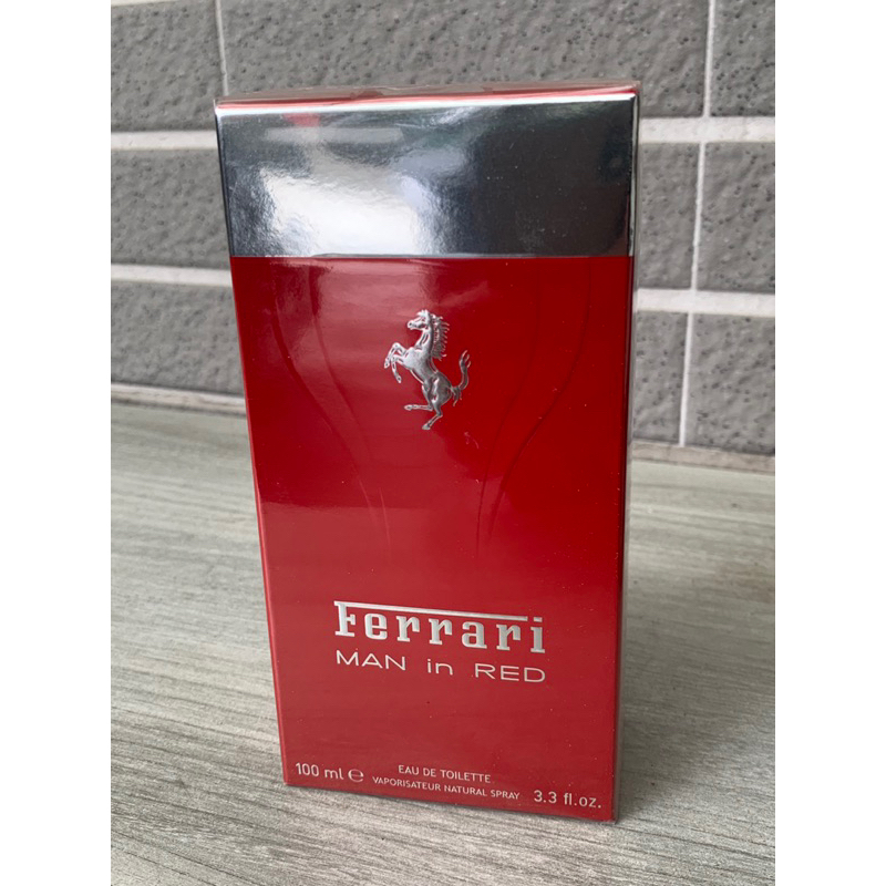 自售 Ferrari Man in Red 法拉利 男性 淡香水100ML 法拉利香水 贈送最佳禮品